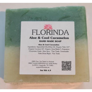Florinda Beauty Aloe & Cool Cucumelon Soap